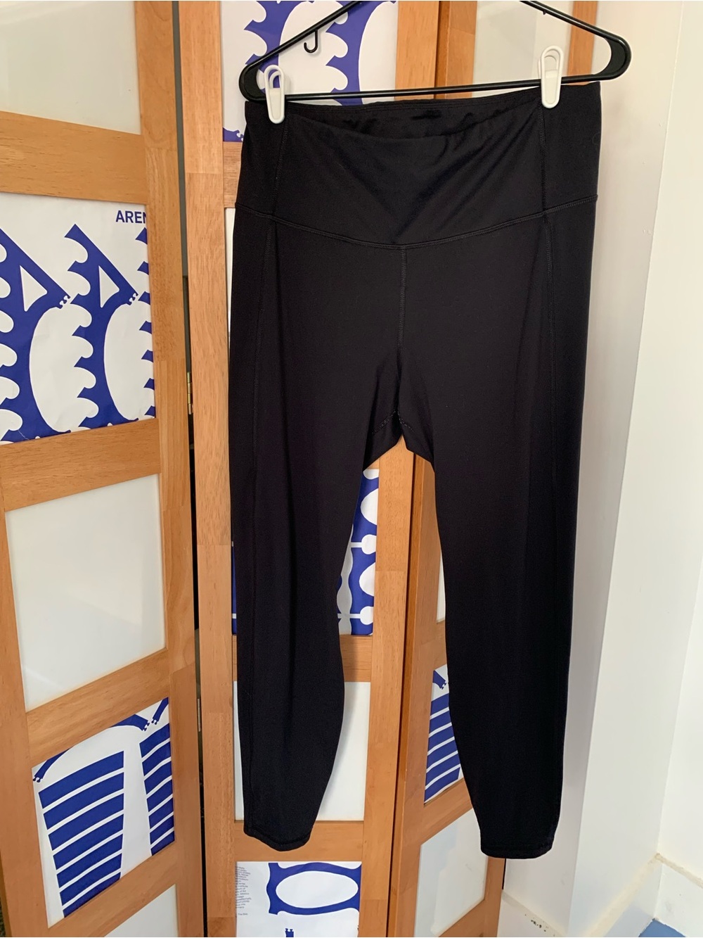 Black All in Motion Leggings
